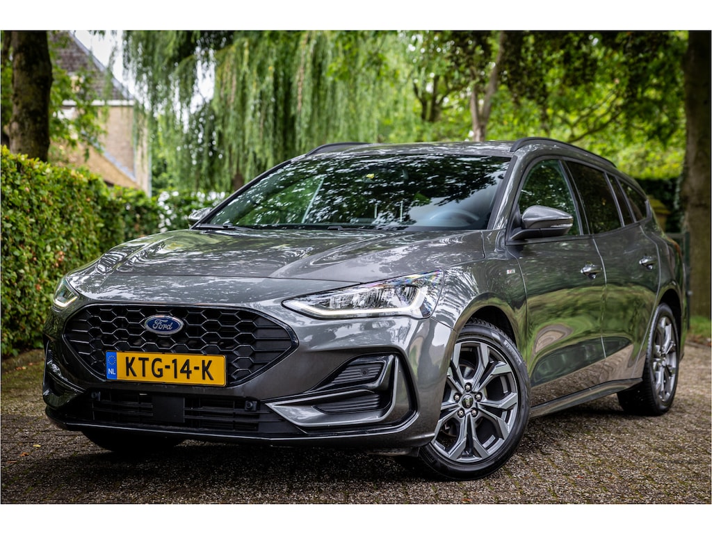 Ford Focus Wagon 1.0 EcoBoost Hybrid ST Line Camera