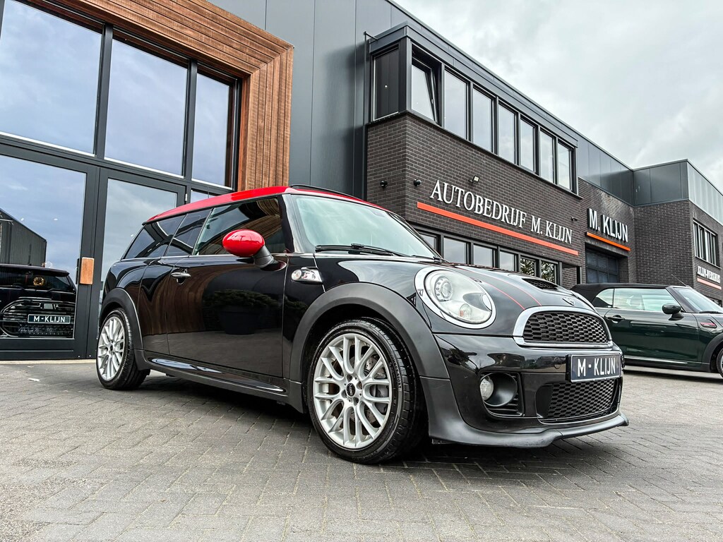 MINI Clubman 1.6 Cooper S John Cooper Works aut/Trekhaak/Leer/Pano/Navi/NL auto