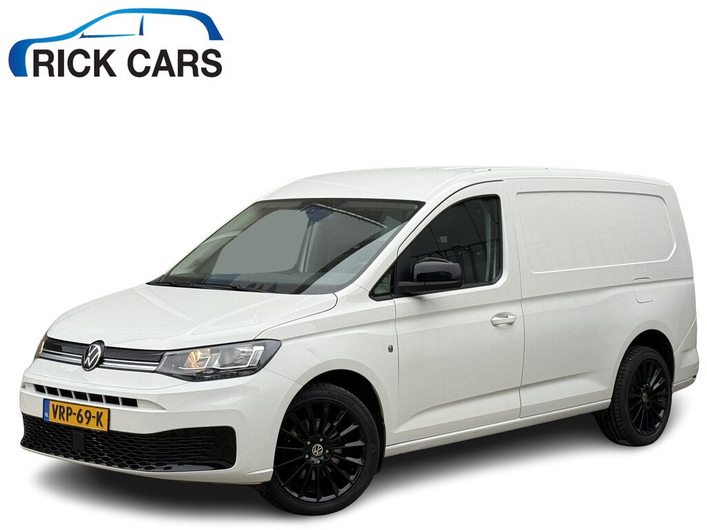Volkswagen Caddy Maxi Cargo 1.5 TGI 131PK EURO 6 Benzine/CNG Leer/CarPlay/Cruise control