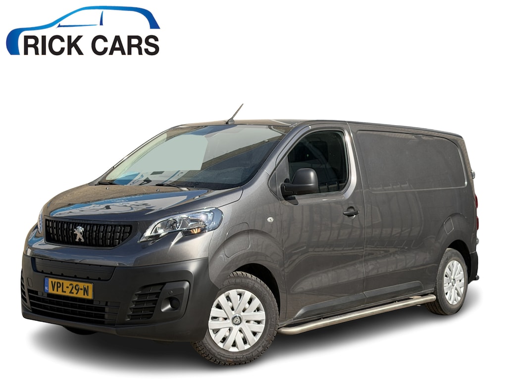 Peugeot e-Expert Standard Premium 136 PK 75 kWh CarPlay/Cruise control/achteruitrij camera