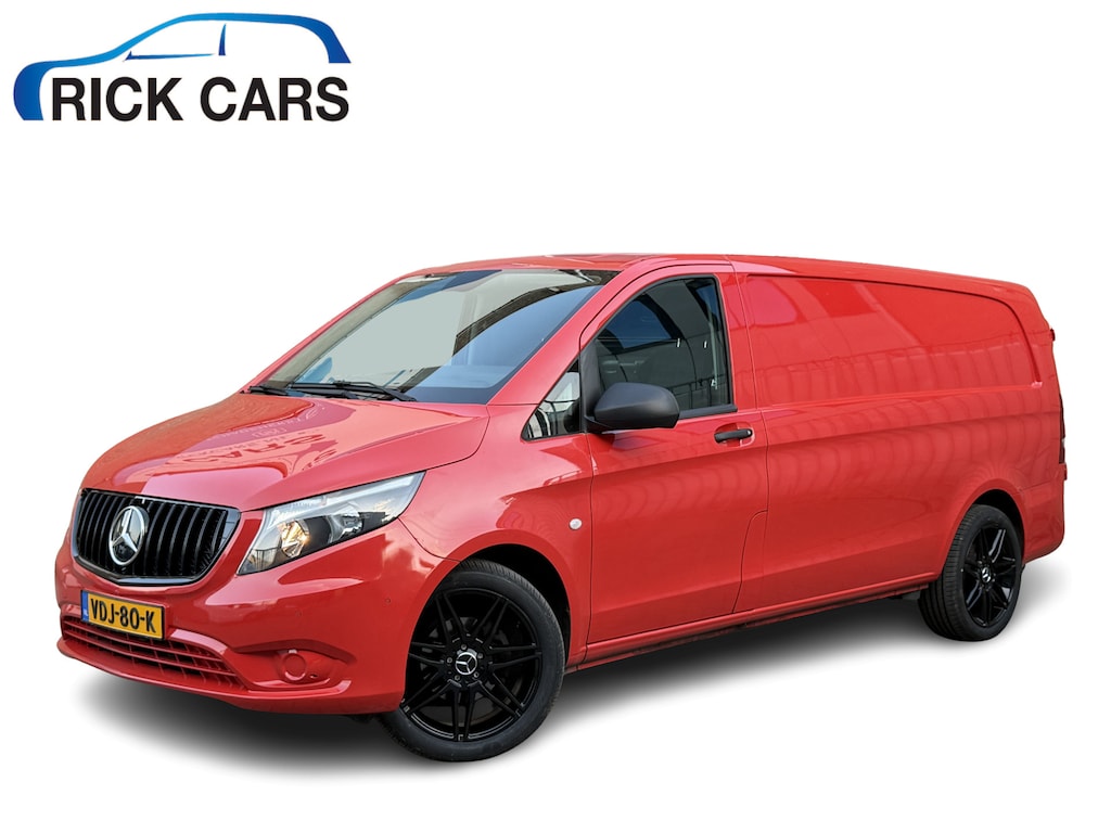 Mercedes-Benz Vito 114 CDI Extra Lang Euro 6 Trekhaak/cruise Control/clima/leer