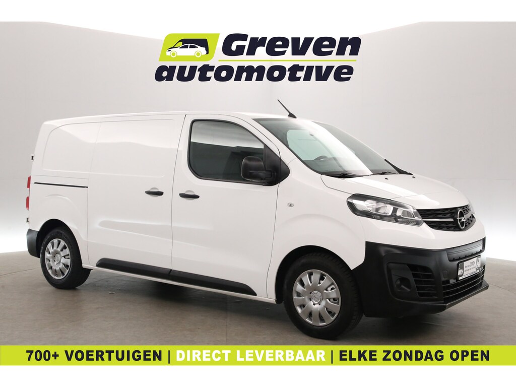Opel Vivaro-e L2H1 75 kWh | Verwacht | Snelladen | Airco | Cruise