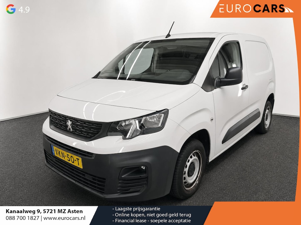 Peugeot Partner 1.2 PureTech Premium Airco Navi Cruise Control Parkeersensoren achter Nederlandse auto met historie