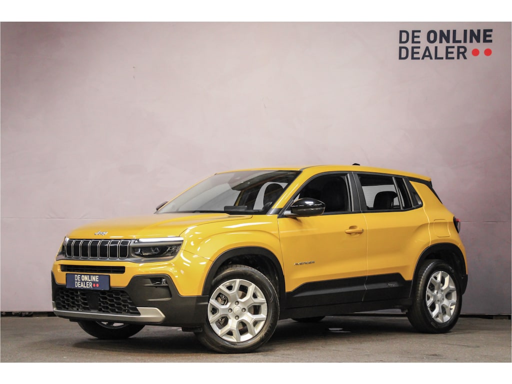 Jeep Avenger 1.2 e-Hybrid Altitude |Carplay|Camera|17inch
