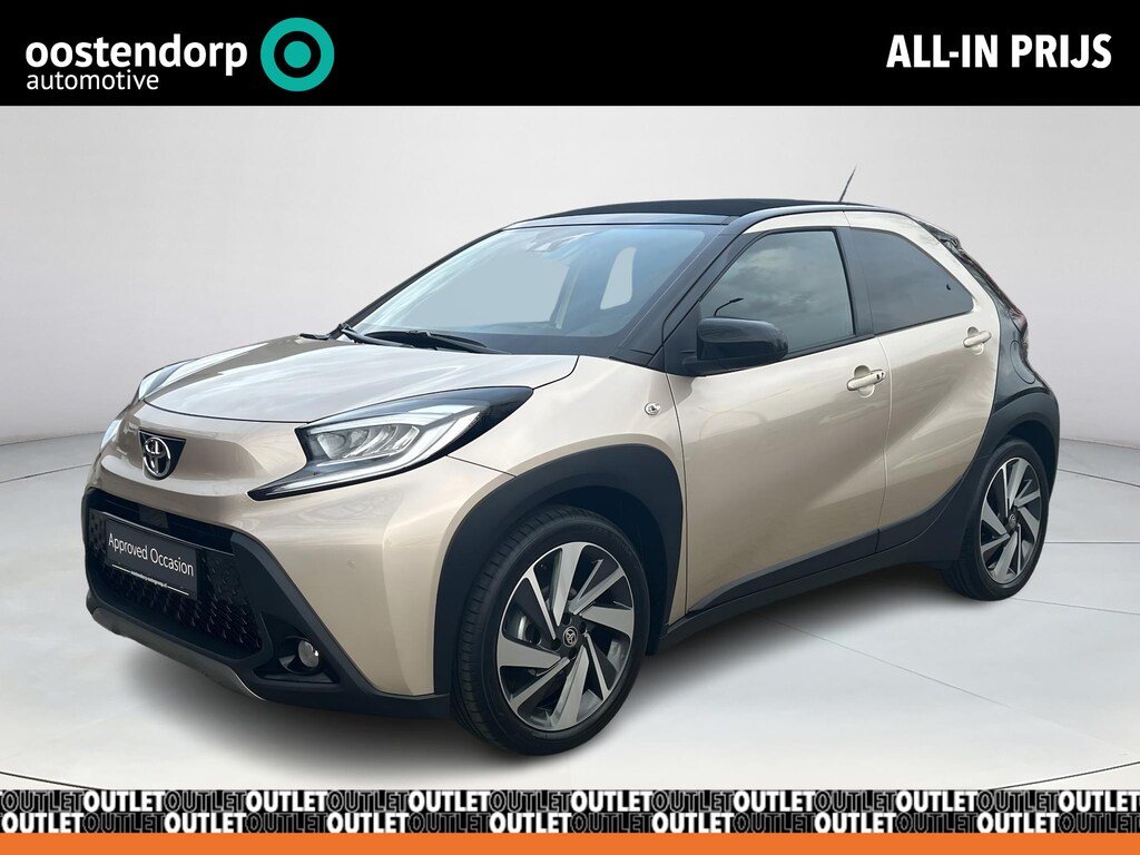 Toyota Aygo X 1.0 VVT-i S-CVT Premium