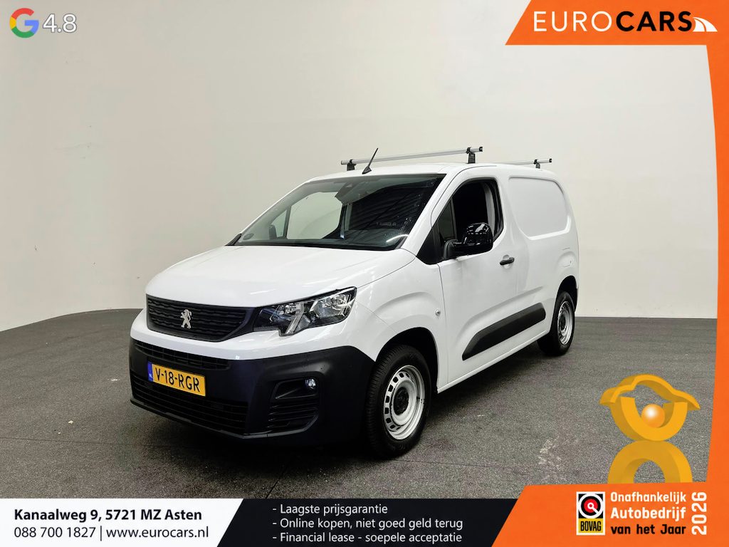 Peugeot Partner 1.5 BlueHDI Premium Navigatie Apple CarPlay Android Auto Camera Parkeerhulp achter Cruise Control Airco