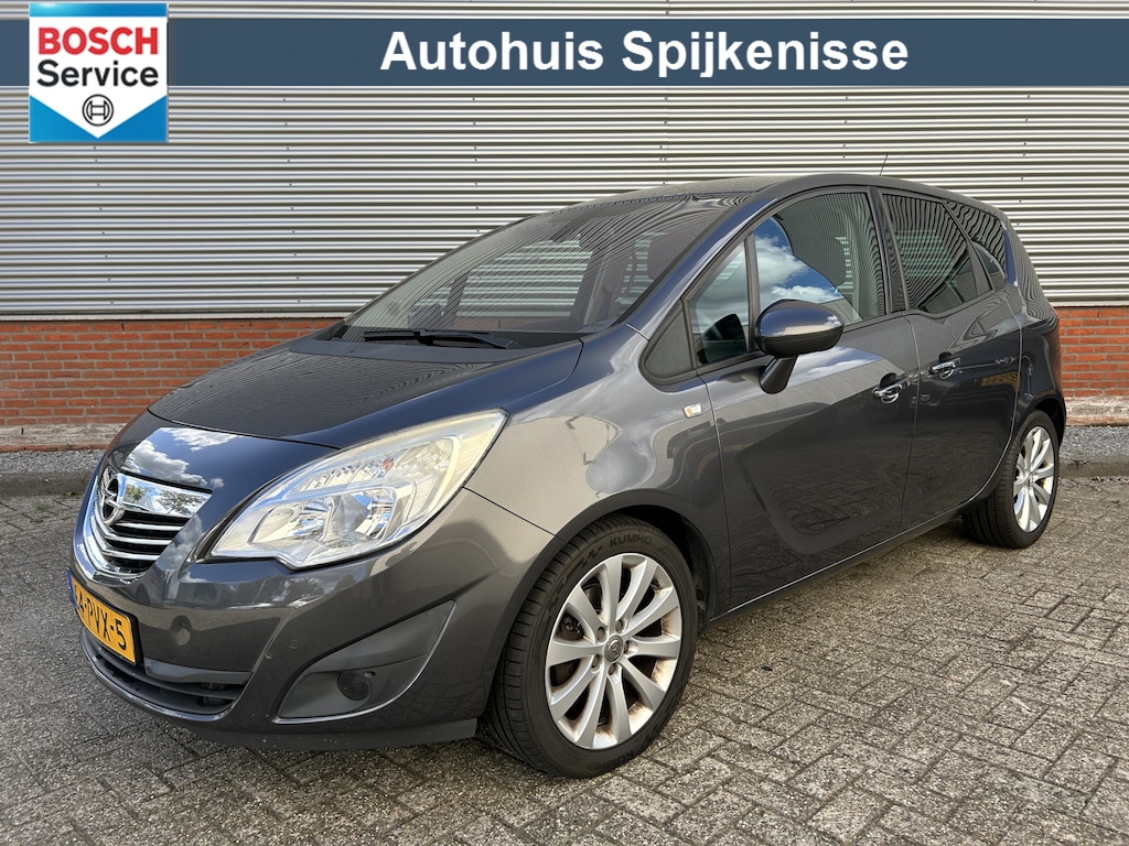 Opel Meriva 1.4 Turbo Cosmo | Airco | Trekhaak | Goed onderhouden |