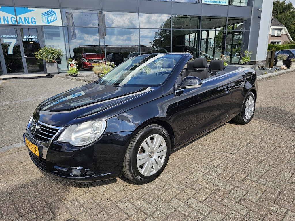 Volkswagen Eos 2.0-16v FSI