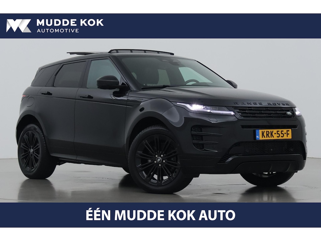 Land Rover Range Rover Evoque P270e PHEV Dynamic SE | Black Pack | Schuif/kanteldak | Trekhaak | ACC | 360° Camera