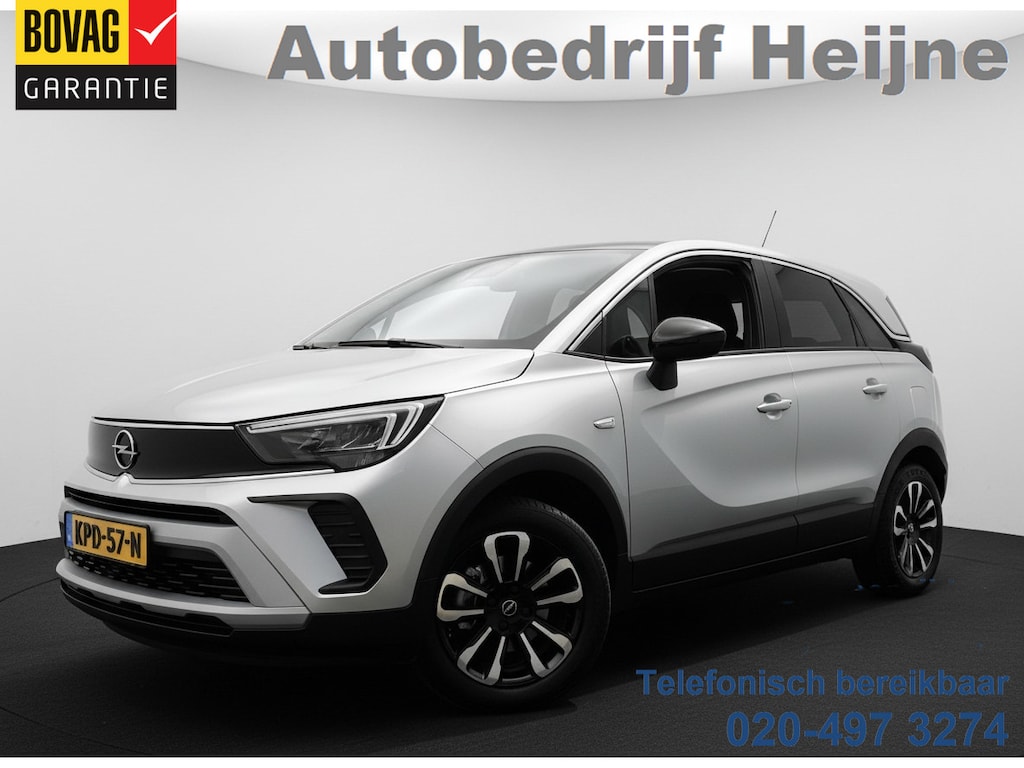 Opel Crossland 1.2 Turbo ELEGANCE 110PK NAVI/CARPLAY/CAMERA