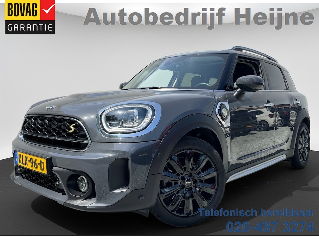 MINI Countryman 220PK HYBRID COOPER S E ALL4 CHILI SPORT LEDER/NAVI/CARPLAY/PANORAMADAK