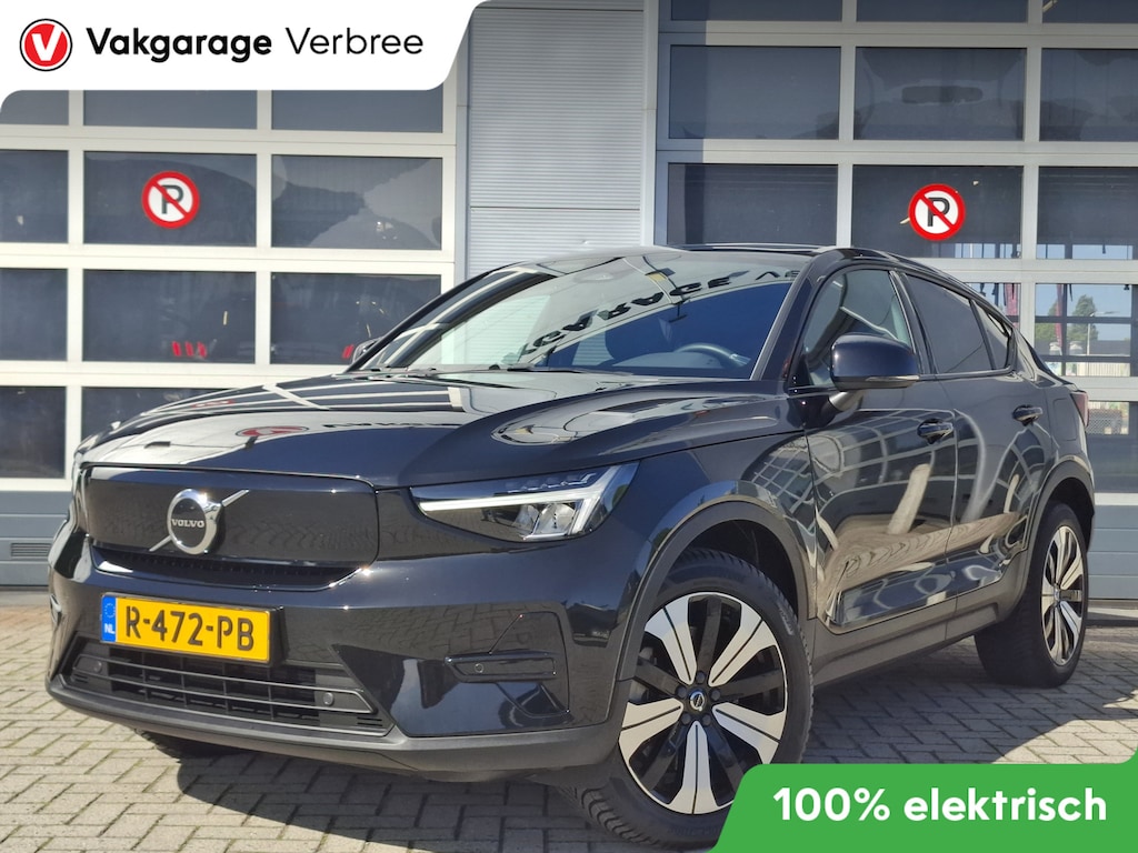 Volvo C40 Recharge Plus 69 kWh | Navigatie/Android/Apple Carplay |  LM Velgen 19" | Achteruitrijcamera | Voorstoelen Verwarmd | Warmtepomp | Cruise Control Adaptief |