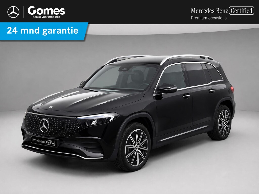 Mercedes-Benz EQB 250+ AMG | Panoramadak | Dodehoekassistent | Donkergetint Glas Achter | Apple CarPlay | Android Auto | Advanced Sound System | Sfeerverlichting | Stoelverwarming | Verschuifbare Achterstoelen | Elektrisch Inklapbare Buitenspiegels