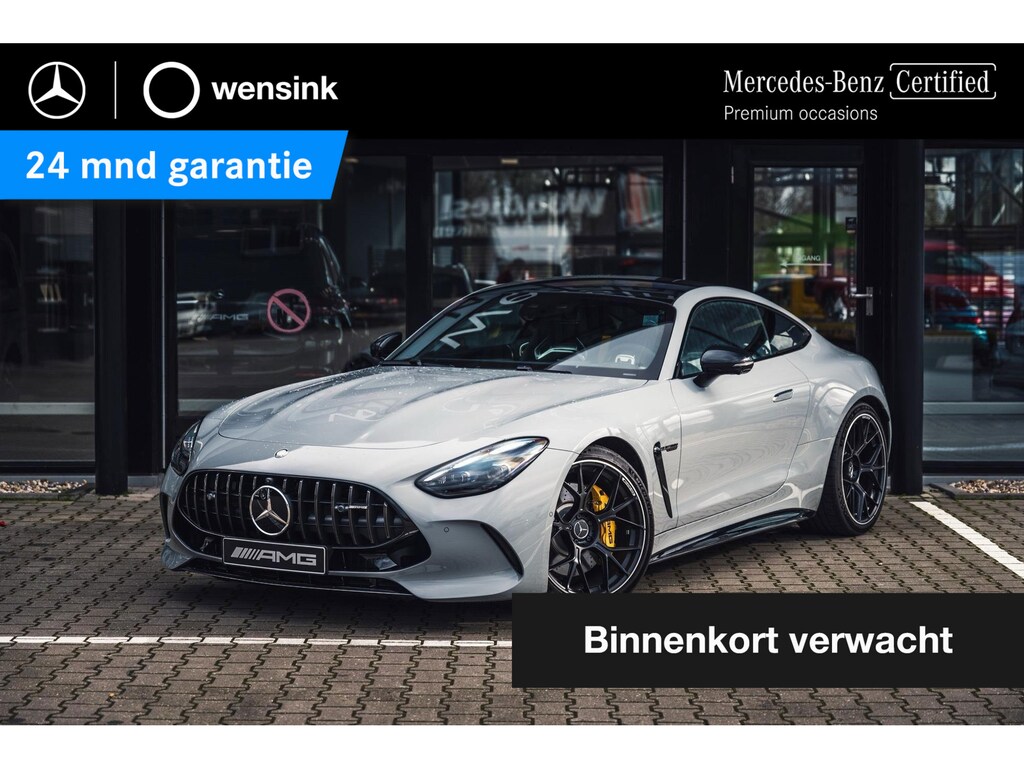 Mercedes-Benz AMG-GT AMG 63 4MATIC+ | Premium Plus Pakket | Night pakket II | Energizing pakket | Carbon interieur | Burmester |