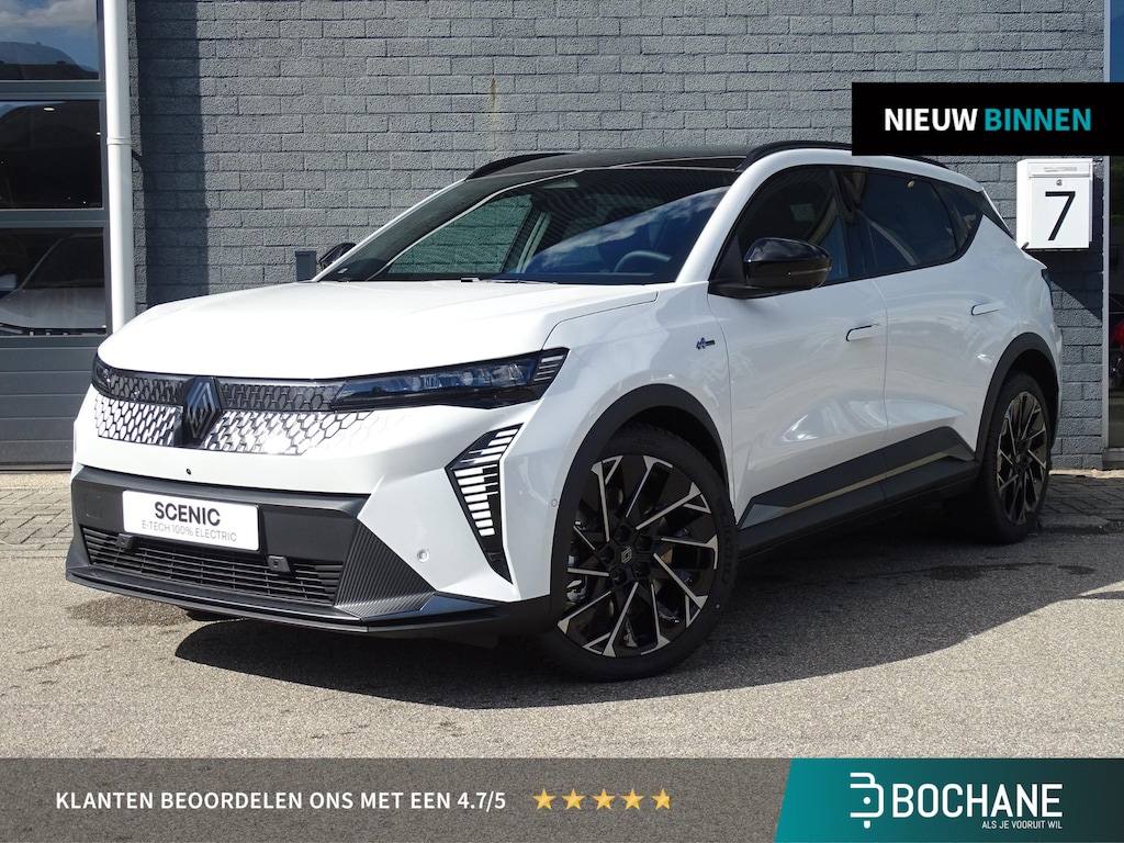 Renault Scenic E-Tech EV87 long range esprit Alpine NU 5 JAAR GARANTIE! / PACK LIGHT & SOUND / PACK ADVANCED DRIVING ASSIST & AUGMENTED VISION / ALL SEASON BANDEN