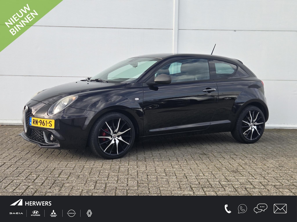 Alfa Romeo MiTo 0.9 TwinAir ECO Super / Cruise control / Dab / Hill hold / Parkeersensor achter
