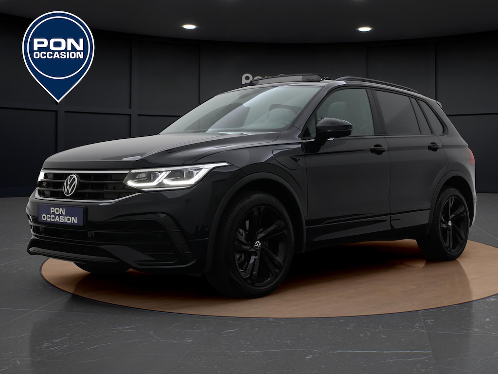 Volkswagen Tiguan 1.4 TSI eHybrid R-Line Business+ | Pano dak | Camera | Stoelverwarming | Side Assist | Elek Achterklep |