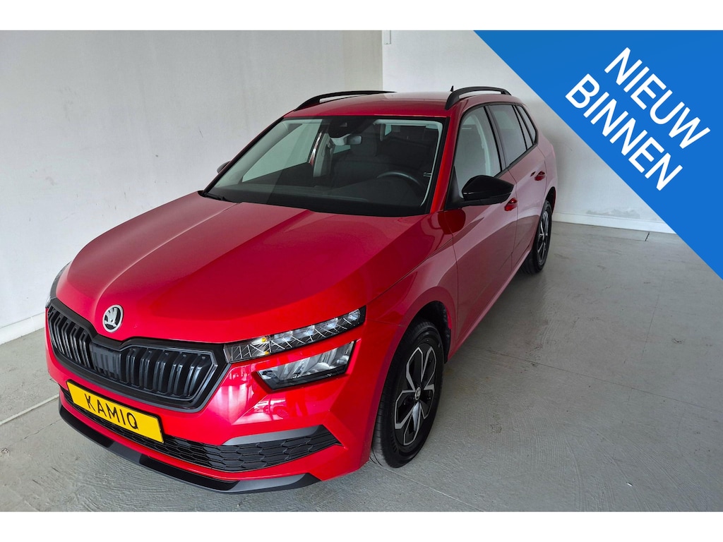 Skoda Kamiq 1.0 TSI Blackline
