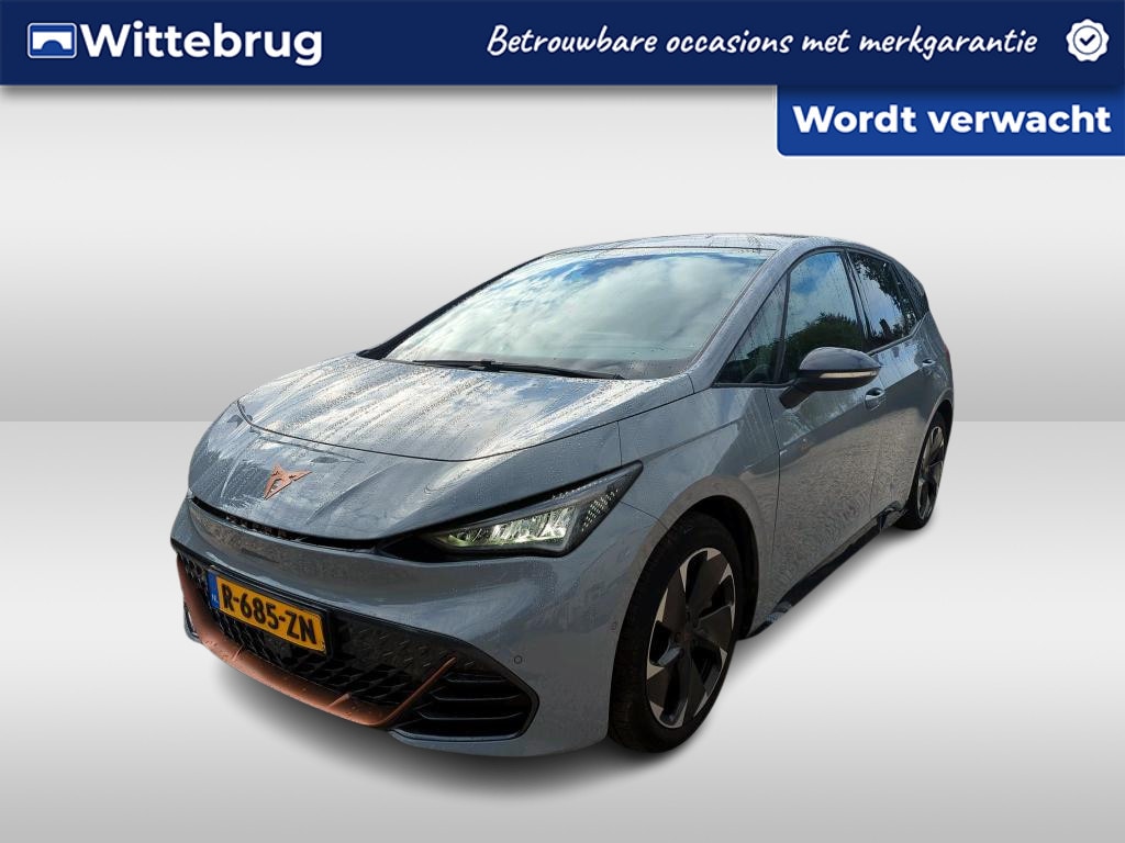 CUPRA Born Adrenaline 62 kWh / SOH 93%/ 232PK/ CRUISE/ PARK.SENSOREN V+A/ CAMERA/ STOELVERWARMING/ DIGITAL DASH/ NAVI/ CLIMA