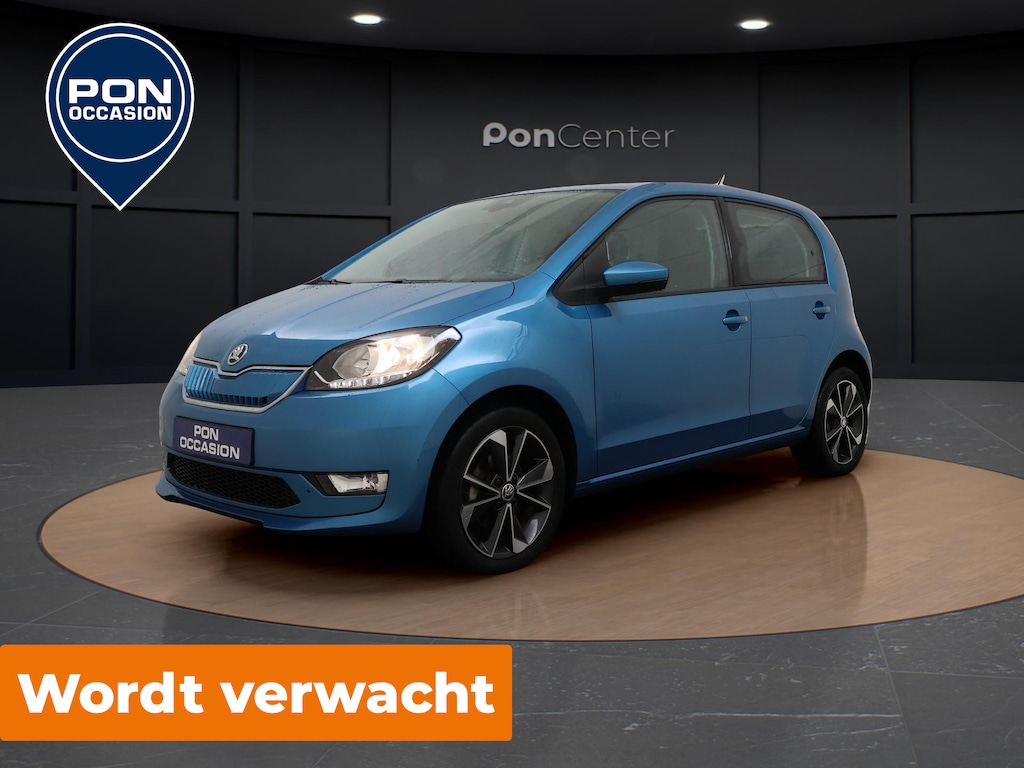 Skoda Citigo e-iV EV Style | Parkeerhulp | Stoelverwarming | Cruise Control | Clima | 16'' |