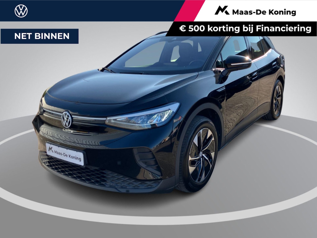 Volkswagen ID.4 Pro 77 kWh 204PK Warmtepomp · Navigatie · Camera + parkeersensoren · Stoelverwarming · Keyless · SOH 94,2%