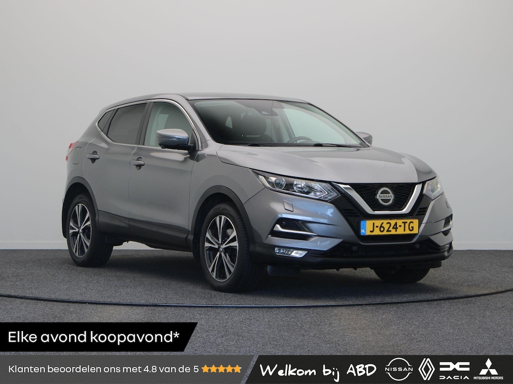 Nissan Qashqai 158pk DIG-T N-Connecta | Stoelverwarming | 360 Camera | Automaat |