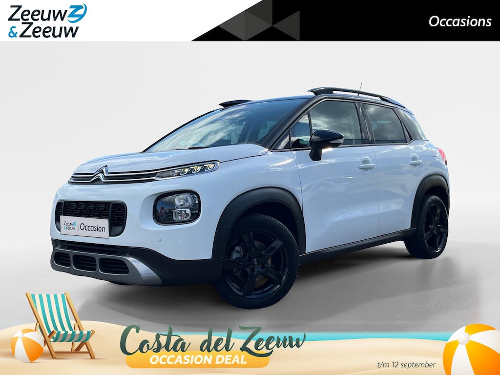 Citroën C3 Aircross 1.2 PureTech S&S Shine | Stoelverwarming | Cruise Control | Parkeersensoren | Parkeer Camera | Climate Control |
