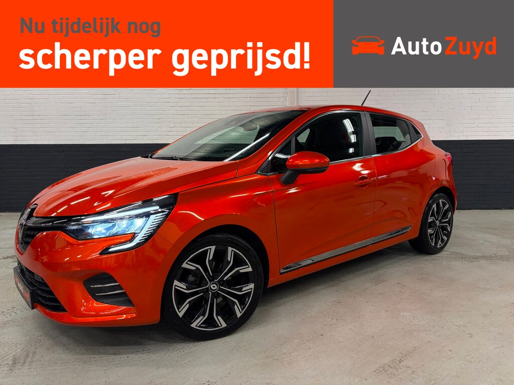 Renault Clio 1.0 TCe Intens |LED | 17" | Camera | PDC