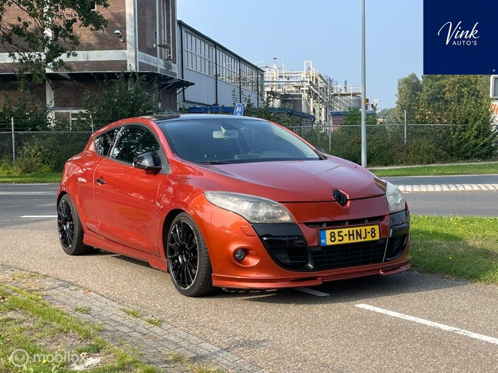 Renault Megane Coupé 2.0 TCe GT LINE | 180 PK |