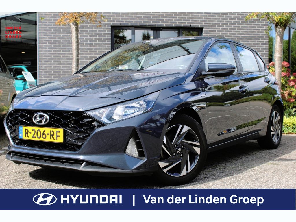 Hyundai i20 1.0 T-GDI Comf.Smart Navi/Led/Pdc/Cam/16" "RIJKLAARPRIJS"