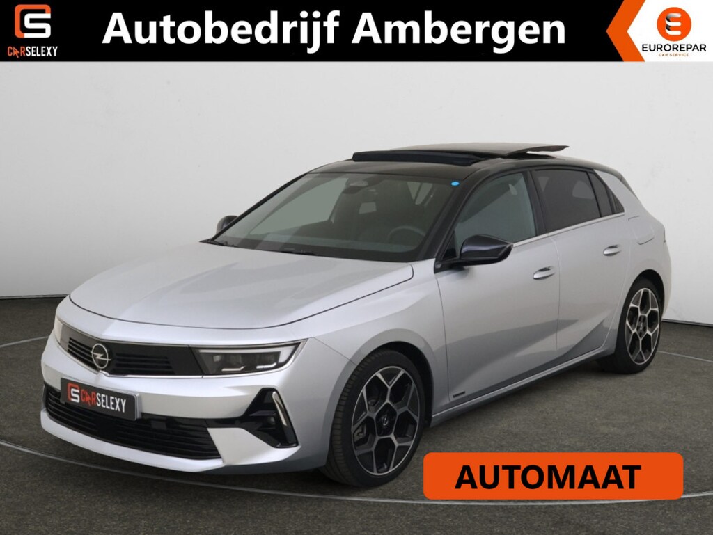 Opel Astra 1.6 Turbo PHeV (180Pk) Ultimate Pano, Adapt.-Cruise Tr.Haak Géé