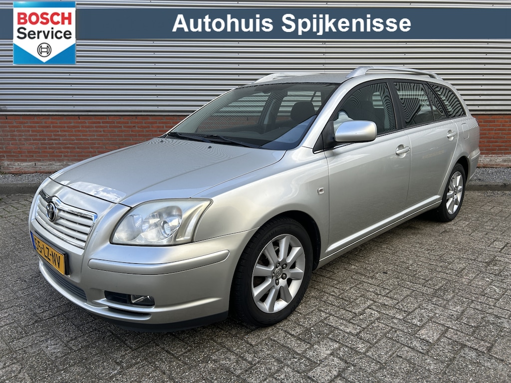 Toyota Avensis Wagon 1.8 VVTi Linea Luna | Airco | Dealer Onderhouden | Nette auto |