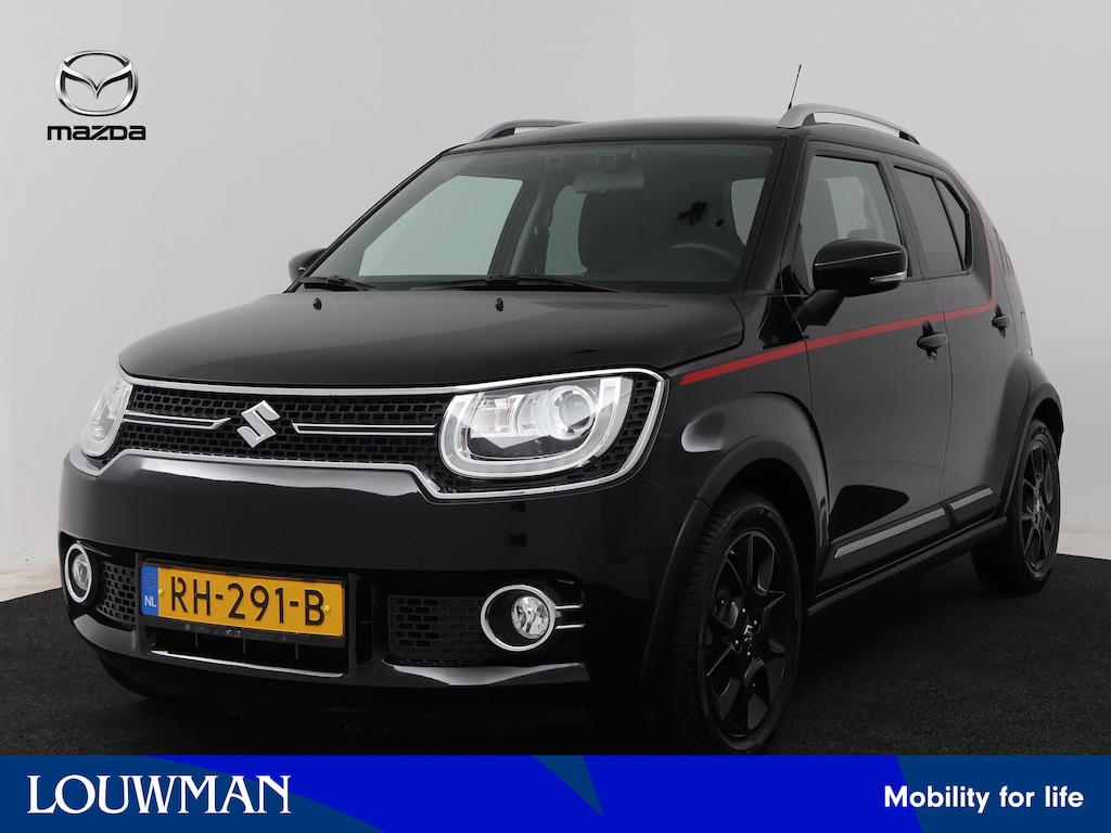 Suzuki Ignis 1.2 Stijl Smart Hybrid | Climate Control | Stoelverwarming | Navigatie | Apple Carplay/Android Auto | LM Velgen | Camera |