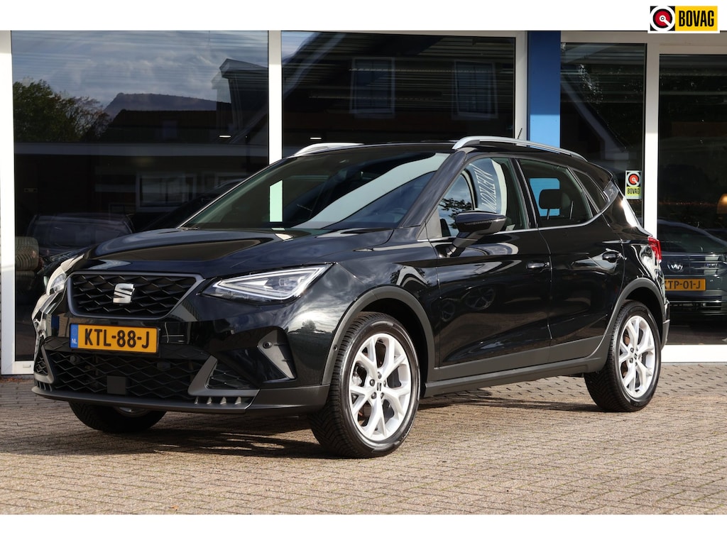 SEAT Arona 1.0 TSI Xperience Connect DSG Carplay Stoelverwarming