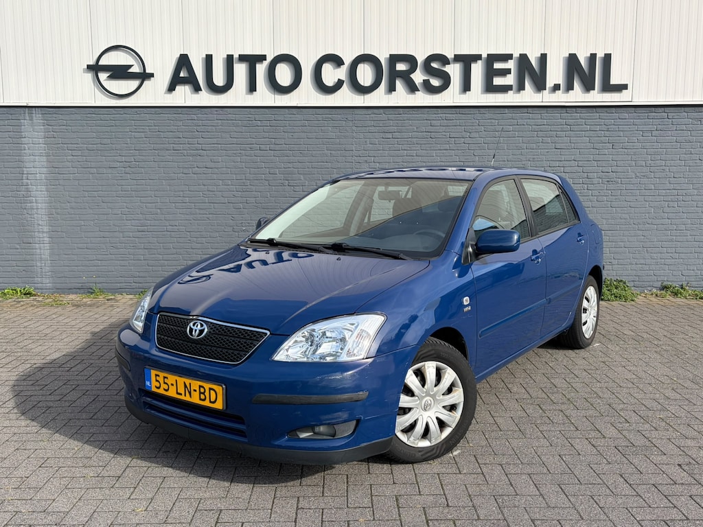 Toyota Corolla 1.4 VVT-i 5Drs Trekhaak Ecc NAP Linea Sol All Season Banden Elek.Spiegels+Ramen 2de Eigenaar Origineel Nederlandse Auto