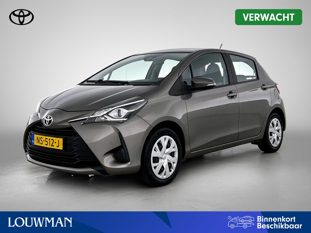Toyota Yaris 1.5 VVT-i Aspiration | Navigatie |