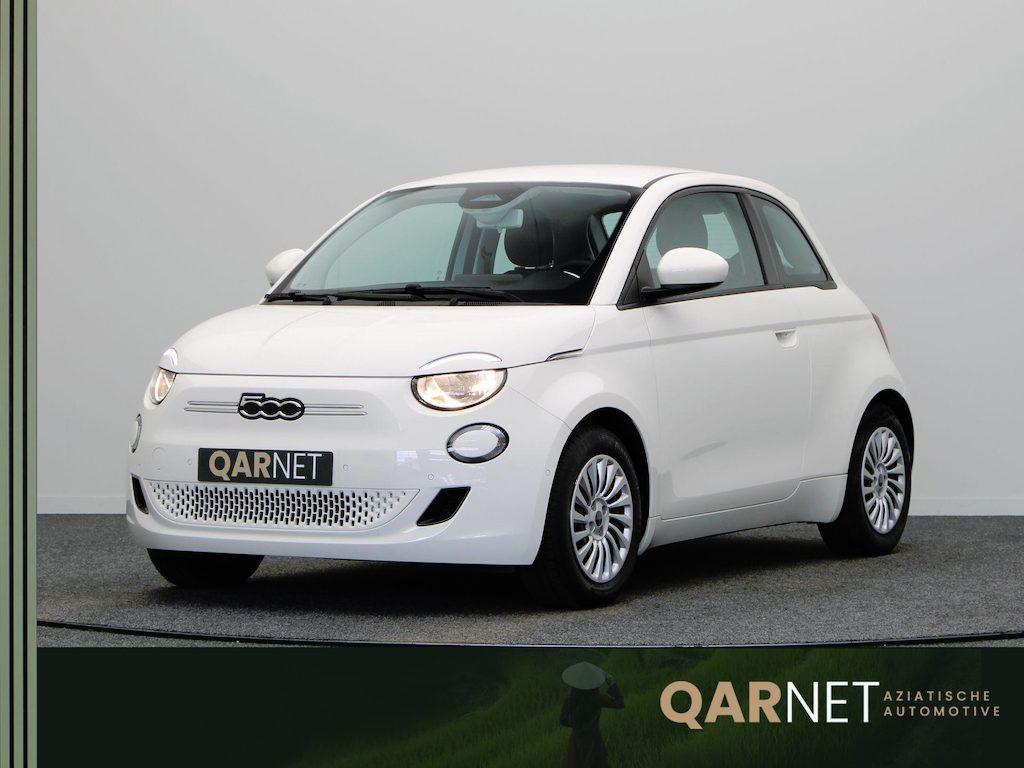 Fiat 500e Icon | 320km WLTP | Stoelverwarming | 85KWh Snelladen | Cruise control | SOH 94% |