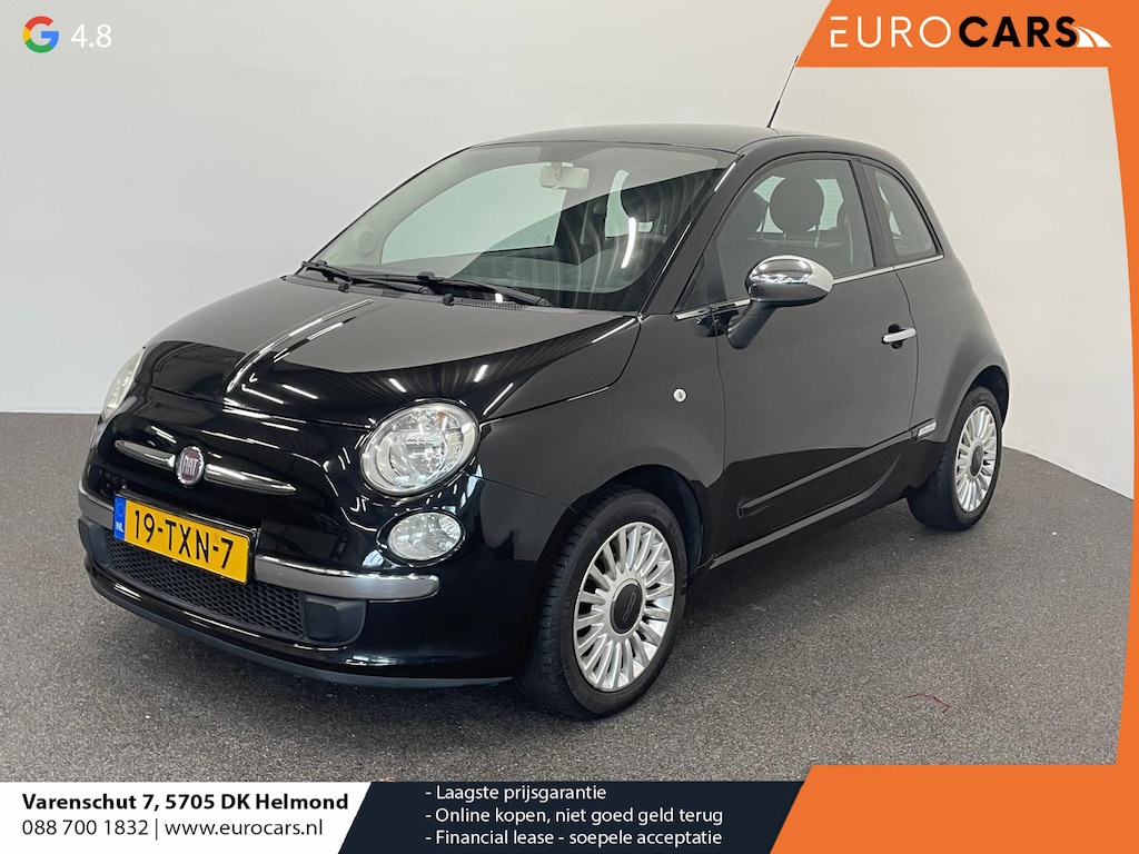 Fiat 500 1.2 Easy Airco CD/Radio APK tot 27-04-2027