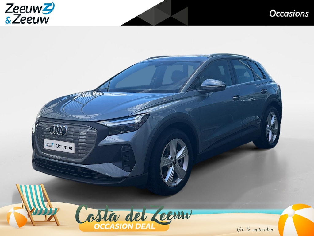 Audi Q4 e-tron 45 quattro Edition 82 kWh |Buitenspiegel(s) automatisch dimmend |Apple Carplay/Android Auto|Cruise control adaptief| Panoramadak|Geluidsimulator|Assistentie Pakket Plus|