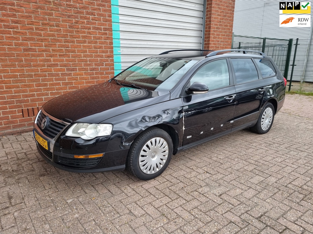 Volkswagen Passat Variant 1.6 Comfortline Airco! Bj:2007 NAP!