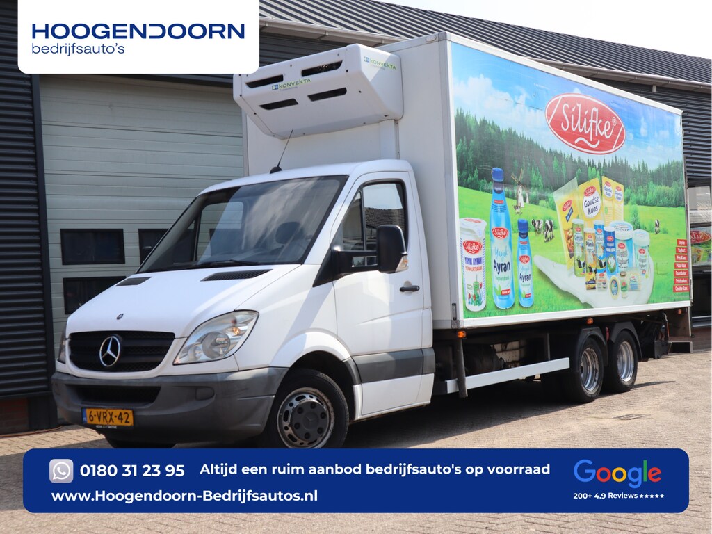 Mercedes-Benz Sprinter 519 3.0 V6 Clixtar - Kuhlkasten - Carrier - Laadklep
