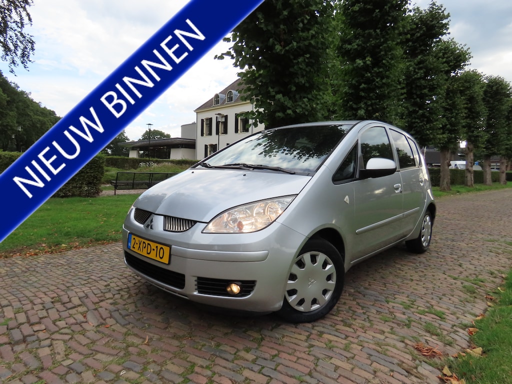 Mitsubishi Colt 1.3 Incharge Climate Control 5 Drs Elek Ramen Mistlamp