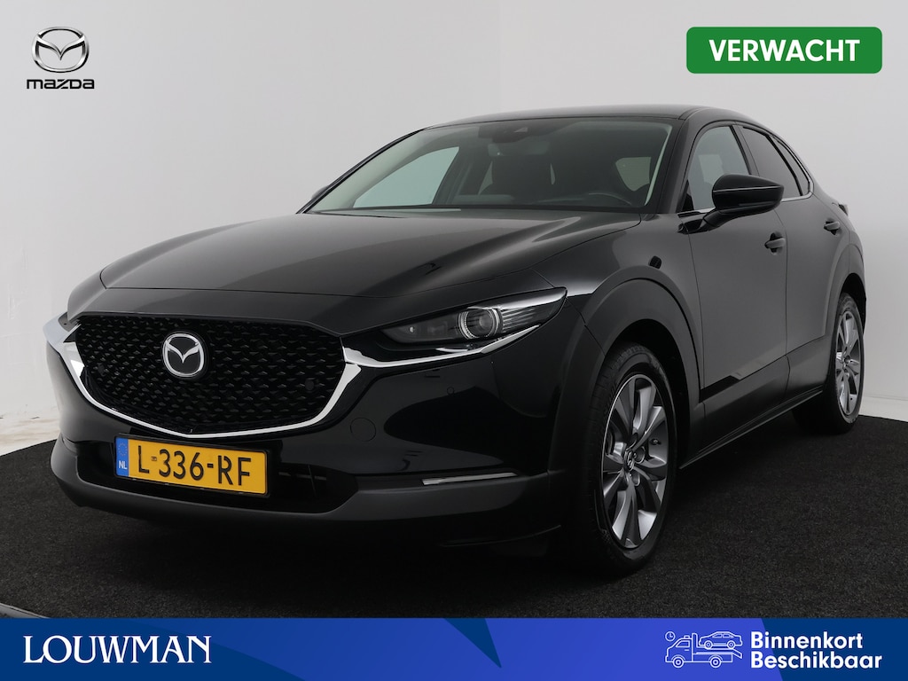 Mazda CX-30 2.0 e-SkyActiv-X M Hybrid Sportive | BOSE | Head-up Display | Navigatie | Elektrische Achterklep | Stuur-/Stoelverwarming | Onderweg-naar-dealer