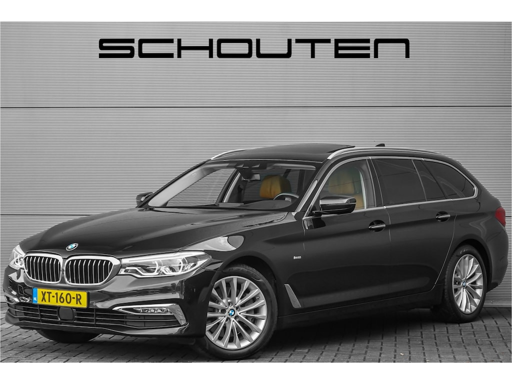 BMW 5-Serie Touring 530i High Executive Luxury Pano Camera HiFi Leder ACC