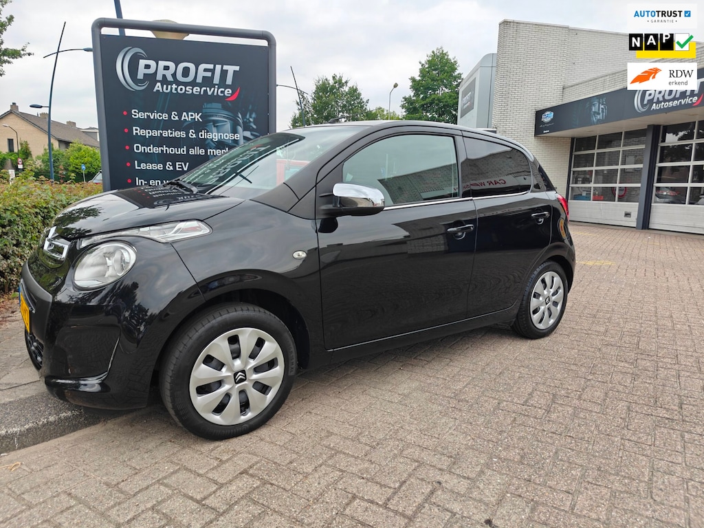 Citroën C1 1.0 VTi Feel / Airco / Bleutooth / Airco / Eerste eigenaar / Chrome delen / Getint glas!