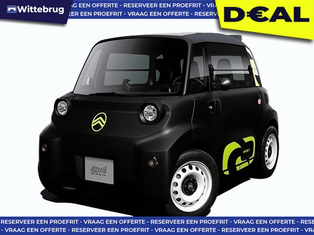 Citroën Ami Brommobiel ami Ripcurl Sunrise Achter spoiler | Glazendak | Direct rijden |