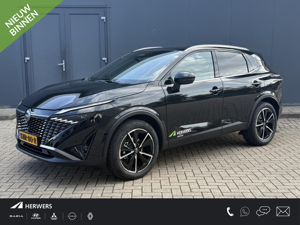 Nissan Qashqai 1.3 MHEV Xtronic Tekna / Panoramadak / Memory Seats / Head Up Display / Adaptieve Cruise Control / Cold Pack / Apple Carplay / 350 Graden Camera
