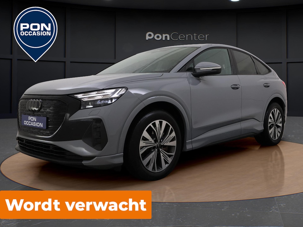 Audi Q4 Sportback e-tron 45 Quattro 82 kWh | Camera | ACC | Elek. Achterklep | Matrix LED | Stoelverwarming | Sportstoelen | Carplay | 19'' |
