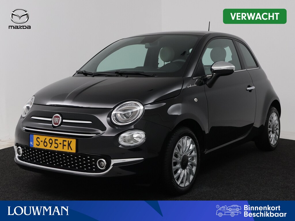 Fiat 500 1.0 Hybrid Dolcevita | Panoramadak | Climate Control | Parkersensoren | Navigatie |