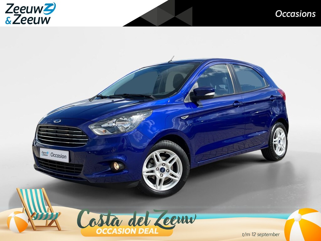 Ford Ka Ka+ 1.2 Trend Ultimate |16087KM!|Airco| mistlampen voor| 12 maanden Bovag garantie| Nieuwe APK|